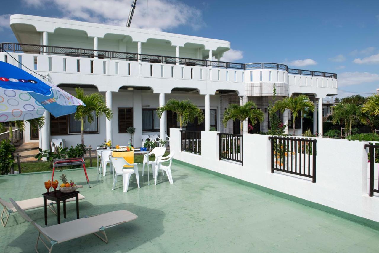Miyakojima White House Villa Eksteriør billede