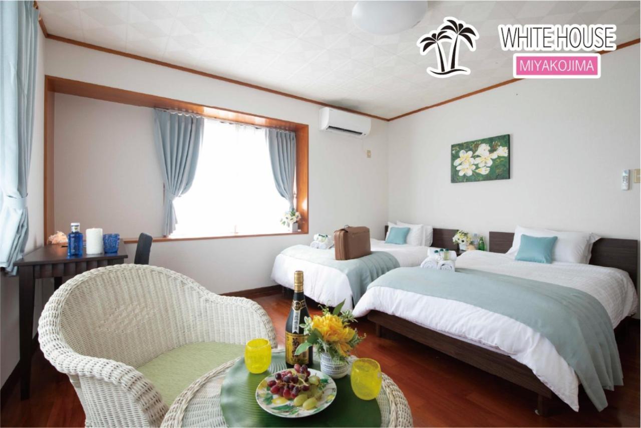 Miyakojima White House Villa Eksteriør billede