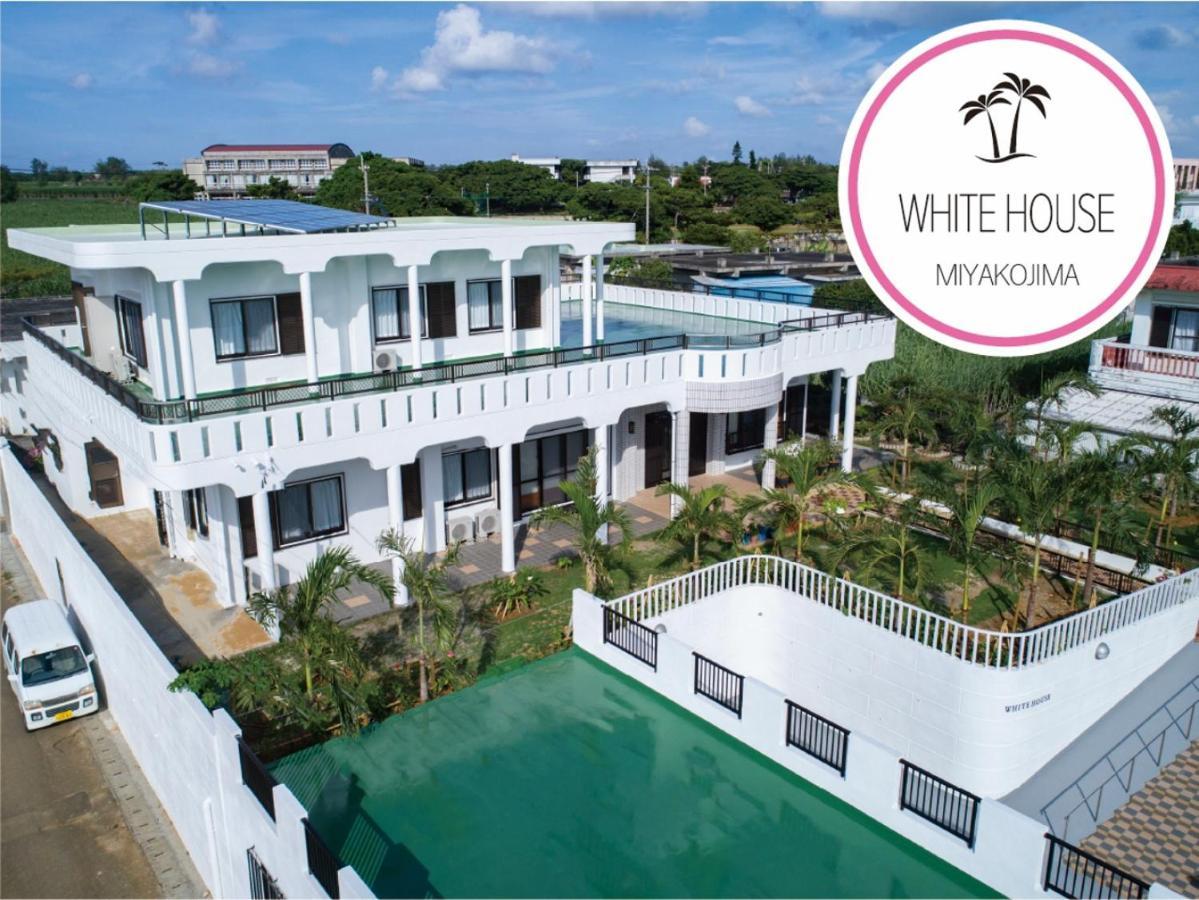 Miyakojima White House Villa Eksteriør billede